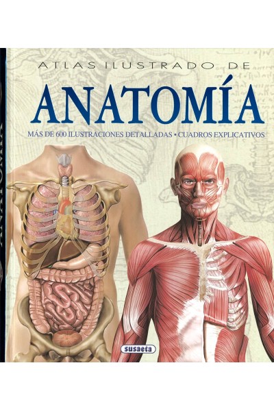 ATLAS ILUSTRADO DE ANATOMÍA