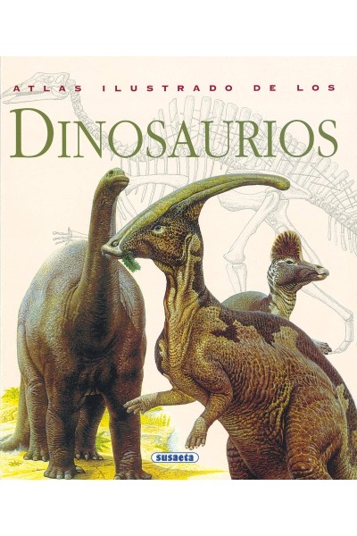 ATLAS ILUSTRADO DE LOS DINOSAURIOS