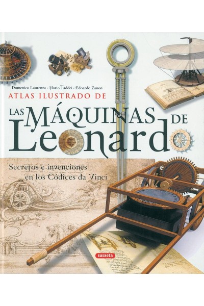 ATLAS ILUSTRADO DE LAS MÁQUINAS DE LEONARDO