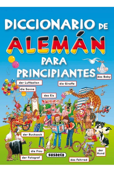 DICCIONARIO DE ALEMÁN PARA PRINCIPIANTES