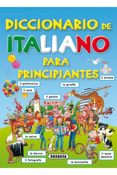 DICCIONARIO DE ITALIANO PARA PRINCIPIANTES