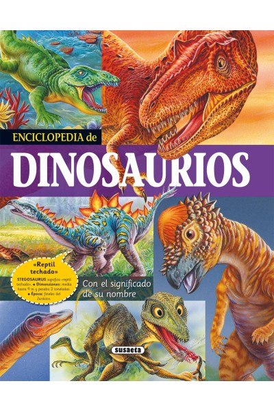 ENCICLOPEDIA DE DINOSAURIOS