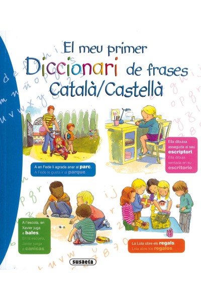 EL MEU PRIMER DICCIONARI DE FRASES CATALÀ/CASTELLÀ