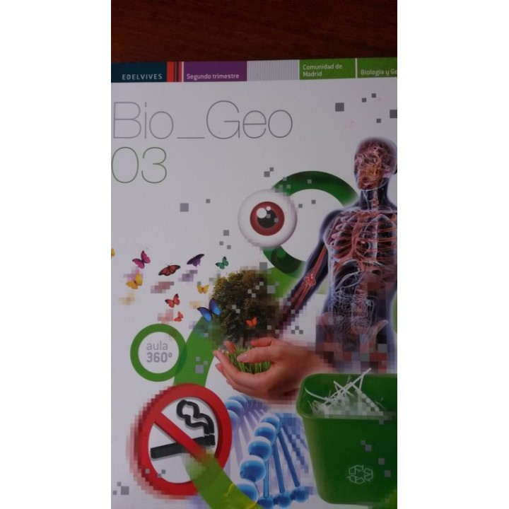 Bio-Geo 3. Biología y Geología de 3 ESO. Aula 360. SEGUNDO TRIMESTRE. Comunidad de Madrid