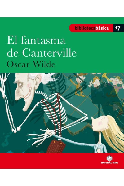 BIBLIOTECA BÁSICA 17 - EL FANTASMA DE CANTERVILLE