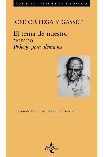 EL TEMA DE NUESTRO TIEMPO.