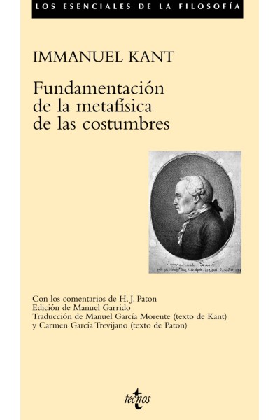 FUNDAMENTACIÓN DE LA METAFÍSICA DE LAS COSTUMBRES
