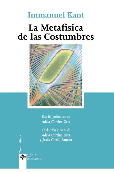 LA METAFÍSICA DE LAS COSTUMBRES
