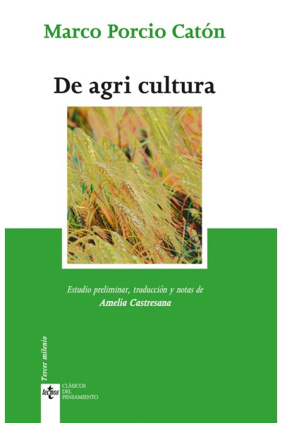 DE AGRI CULTURA