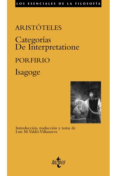 CATEGORIAS/DE INTERPRETATIONE/ISAGOGE