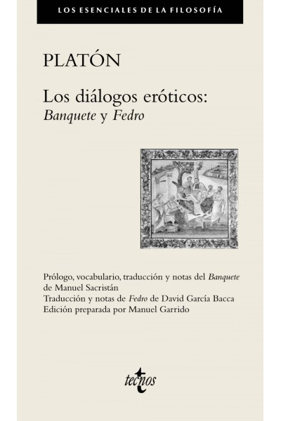 LOS DIALOGOS EROTICOS: BANQUETE Y FEDRO