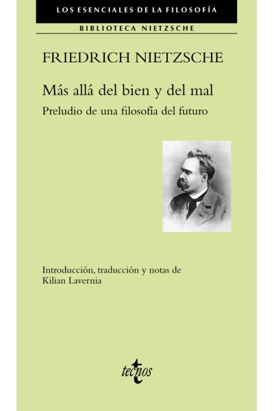 MÁS ALLÁ DEL BIEN Y DEL MAL