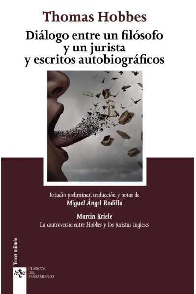 DIÁLOGO ENTRE UN FILÓSOFO Y UN JURISTA Y ESCRITOS AUTOBIOGRÁFICOS