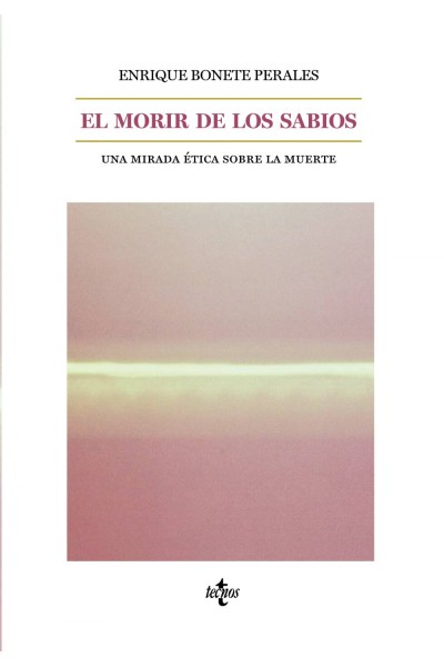 EL MORIR DE LOS SABIOS