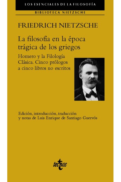 LA FILOSOFÍA EN LA ÉPOCA TRÁGICA DE LOS GRIEGOS
