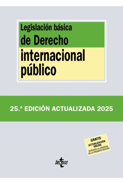 LEGISLACIÓN BÁSICA DE DERECHO INTERNACIONAL PÚBLICO