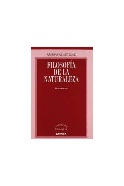 FILOSOFÍA DE LA NATURALEZA