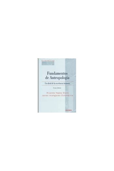 FUNDAMENTOS DE ANTROPOLOGIA 6ª