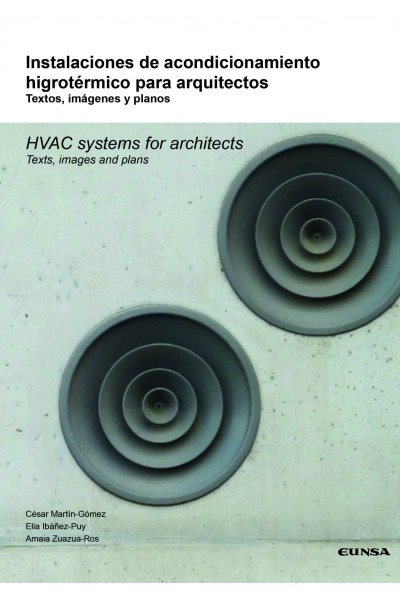 INSTALACIONES DE ACONDICIONAMIENTO HIGROTÈRMICO PARA ARQUITECTOS