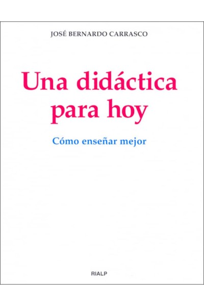 UNA DIDÁCTICA PARA HOY