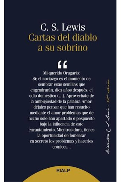 CARTAS DEL DIABLO A SU SOBRINO