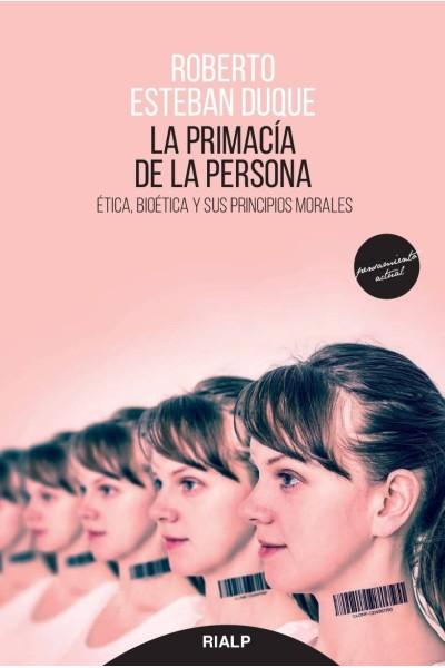 LA PRIMACÍA DE LA PERSONA