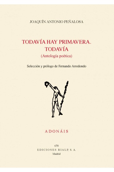 TODAVÍA HAY PRIMAVERA. TODAVÍA
