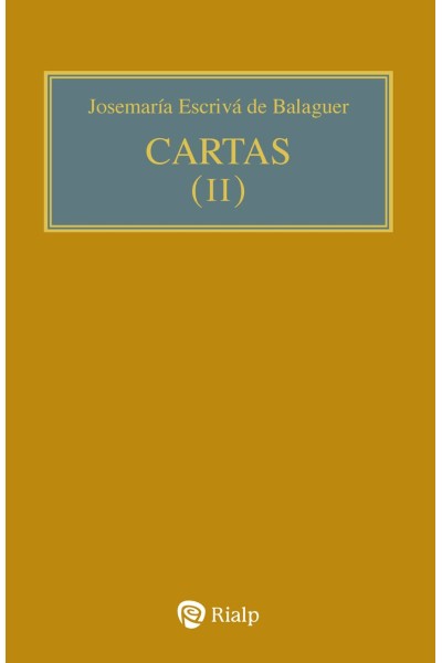 CARTAS II (BOLSILLO, RÚSTICA)