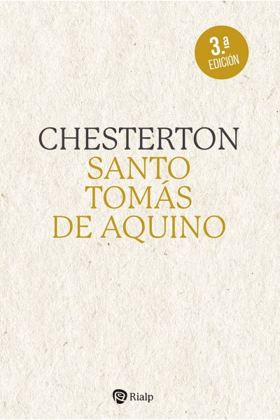 SANTO TOMÁS DE AQUINO