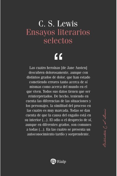 ENSAYOS LITERARIOS SELECTOS