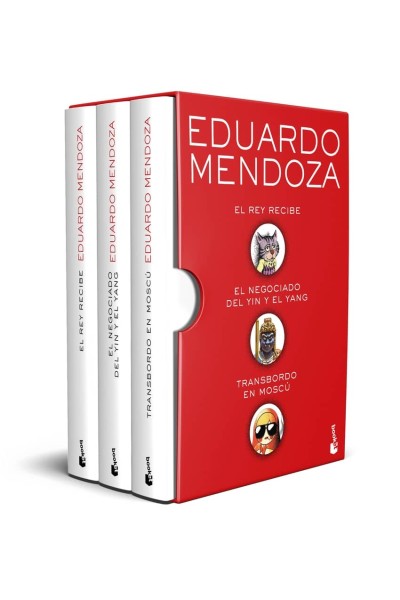 ESTUCHE EDUARDO MENDOZA