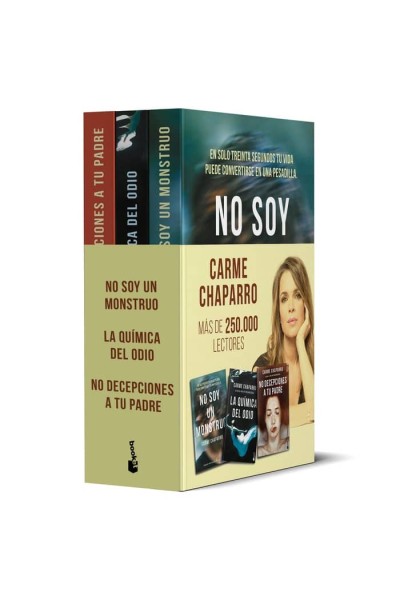 PACK CARME CHAPARRO