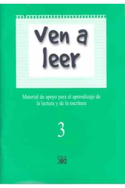 VEN A LEER, 3
