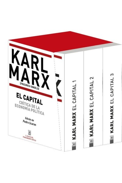 CAPITAL OBRA COMPLETA,EL (ESTUCHE 3 VOLUMENES)