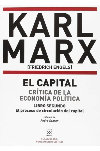 CAPITAL LIBRO SEGUNDO. PROCESO DE CIRCULACIÓN DEL CAPITAL