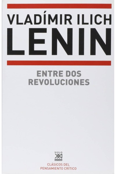 ENTRE DOS REVOLUCIONES
