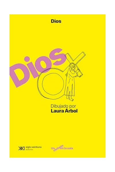 DIOS DIBUJADO POR LAURA ÁRBOL