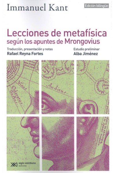 LECCIONES DE METAFÍSICA SEGÍN LOS APUNTES DE MRONGOVIUS