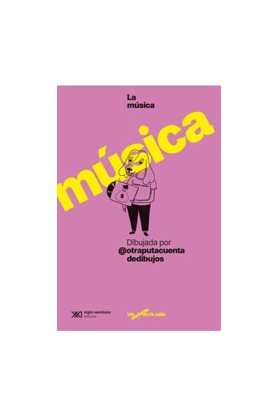 LA MÚSICA DIBUJADA POR @OTRAPUTACUENTADEDIBUJOS