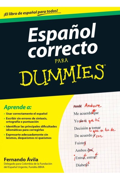 ESPAÑOL CORRECTO PARA DUMMIES