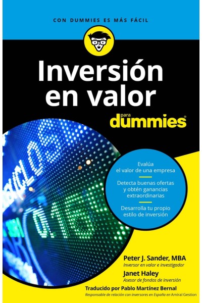 INVERSIÓN EN VALORES PARA DUMMIES