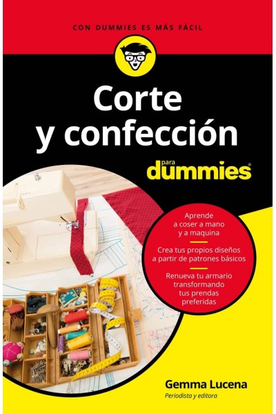CORTE Y CONFECCION PARA DUMMIES