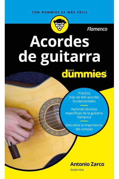 ACORDES DE GUITARRA FLAMENCO PARA DUMMIES