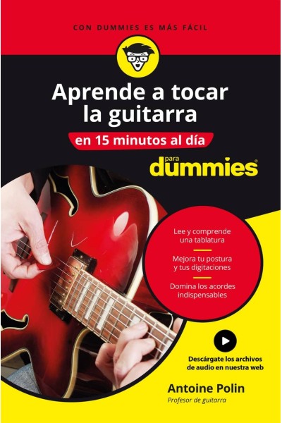 APRENDE A TOCAR LA GUITARRA EN 15 MINUTOS AL DÍA