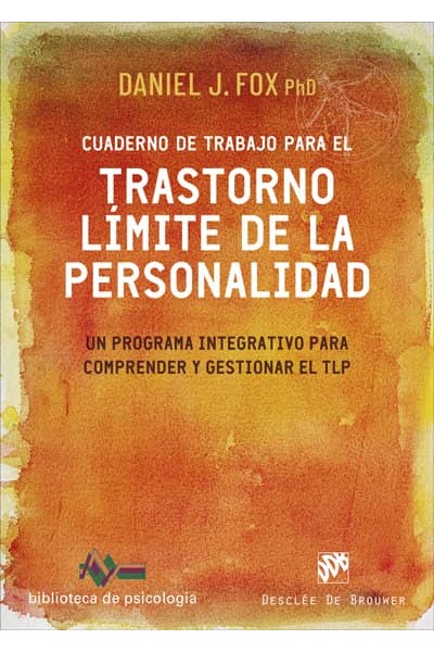 CUADERNO DE TRABAJO PARA EL TRASTORNO LIMTE DE PERSONALIDAD