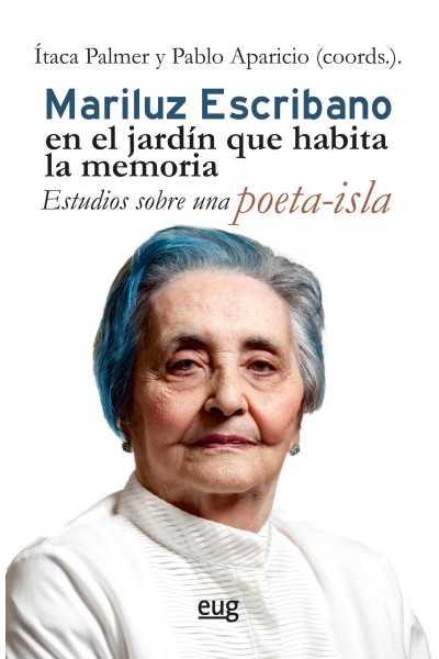 MARILUZ ESCRIBANO EN EL JARDÍN QUE HABITA LA MEMORIA