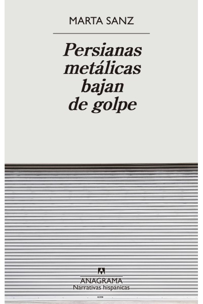 PERSIANAS METÁLICAS BAJAN DE GOLPE