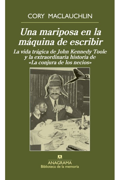 UNA MARIPOSA EN LA MAQUINA DE ESCRIBIR