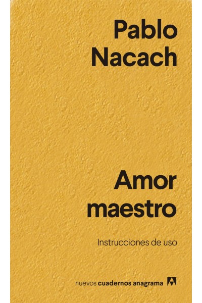 AMOR MAESTRO