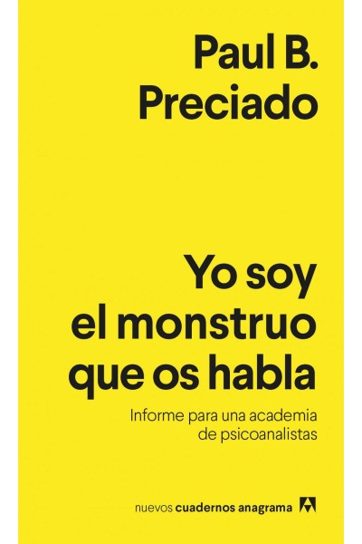 YO SOY EL MONSTRUO QUE OS HABLA
